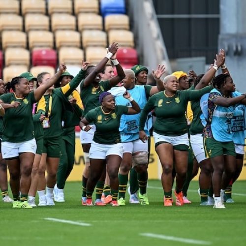 Bok Women’s win “embodies the spirit of South Africa”