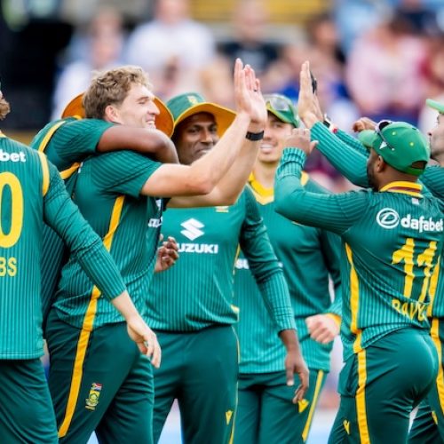 Gallery: Proteas secure win in first ODI against England