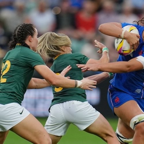 France prove too strong for Bok Women