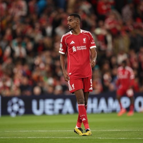 “Alexander Isak is 100 per cent now” – Slot