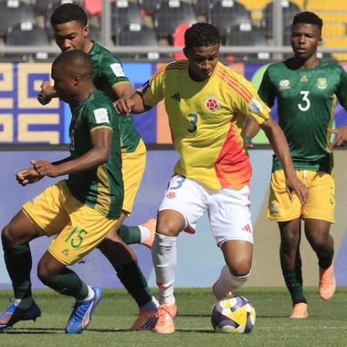 Amajita bow out of World Cup after Colombia defeat