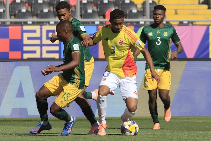 You are currently viewing Amajita bow out of World Cup after Colombia defeat