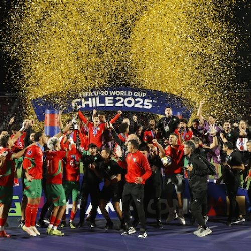 Morocco crowned U20 World Cup champions