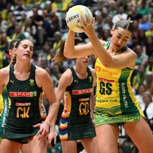 Aussie diamonds shines bright after SPAR Proteas win