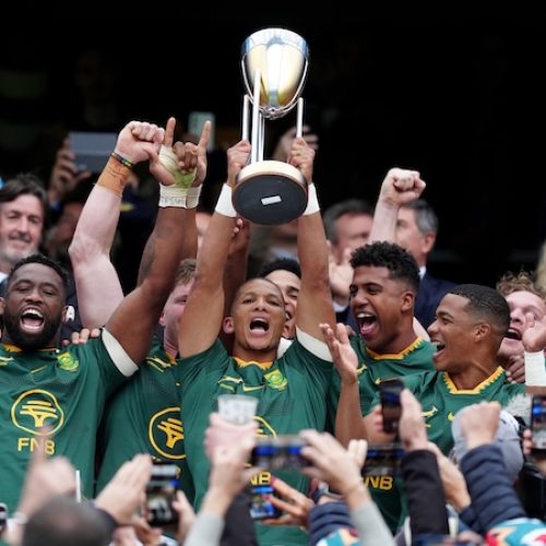 Gallery: Springboks make history in Rugby Championship