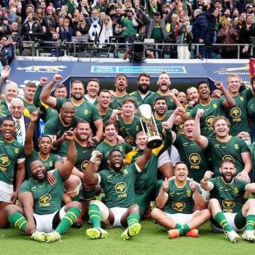 Springboks retain Castle Lager Rugby Championship crown after Argentina win