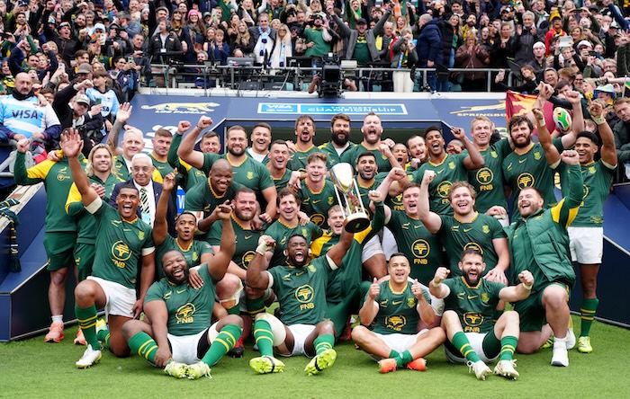 You are currently viewing Springboks retain Castle Lager Rugby Championship crown after Argentina win
