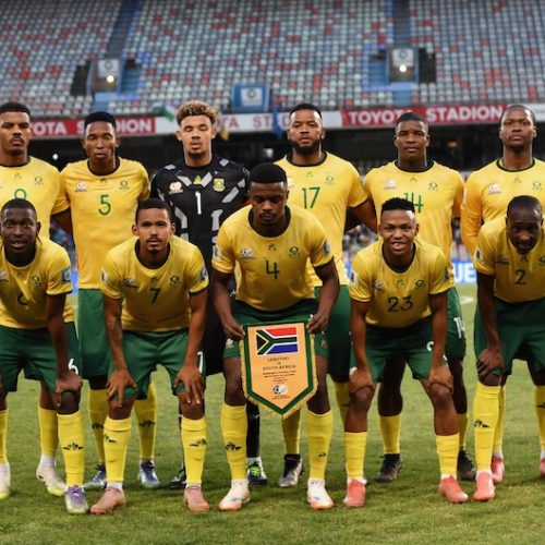 Predicted Starting XI: Bafana Bafana vs Zimbabwe