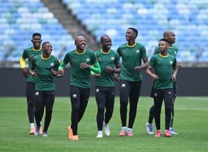 Read more about the article Gallery: Bafana’s final preparations for WC qualifier