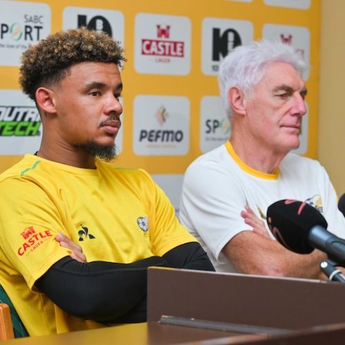 Broos & Williams shares thoughts ahead of must-win WC qualifier