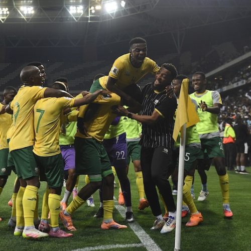 Bafana Bafana qualify for 2026 FIFA World Cup
