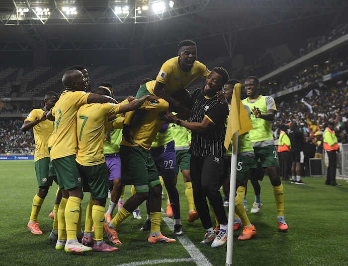 You are currently viewing Bafana Bafana qualify for 2026 FIFA World Cup