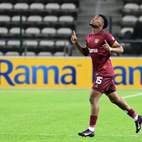 Khanyi opens up on scoring his first goal for Stellies