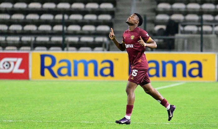 You are currently viewing Khanyi opens up on scoring his first goal for Stellies