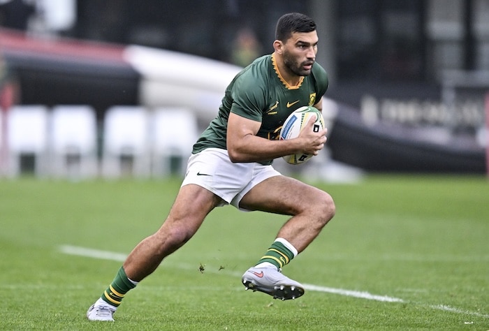 You are currently viewing De Allende thrilled about facing club teammates