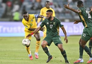 Read more about the article Bafana’s WC hopes suffer blow after Zim draw