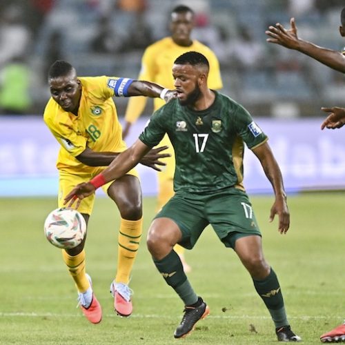 Bafana’s WC hopes suffer blow after Zim draw