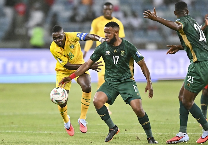 You are currently viewing Bafana’s WC hopes suffer blow after Zim draw