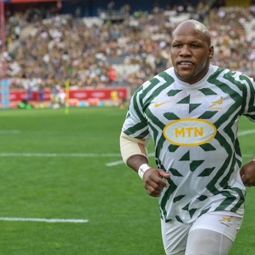 Mbonambi bracing for arm-wrestle with Argentina