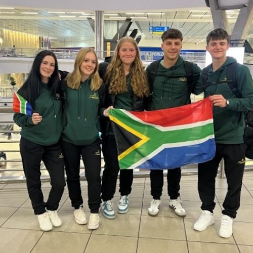 Five students named SA Junior TouchBoks at Atlantic Youth Touch Cup in Ireland