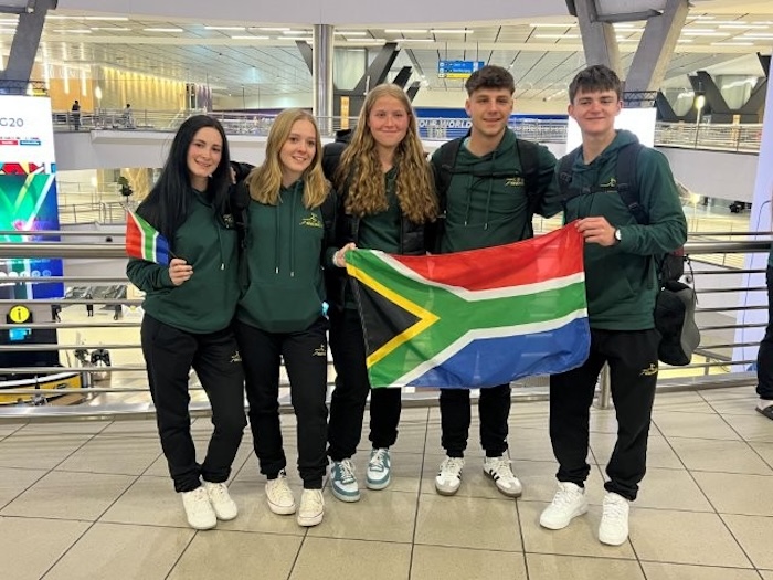 You are currently viewing Five students named SA Junior TouchBoks at Atlantic Youth Touch Cup in Ireland