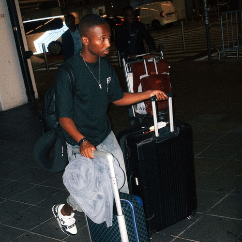 Cassius Mailula finally arrives at KV Kortrijk
