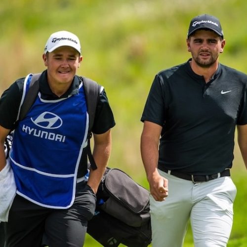 Jarvis hits top gear in The Hyundai Open