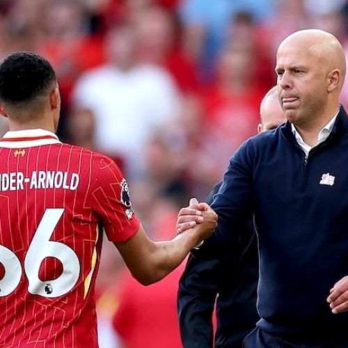 “Trent will get a warm welcome from me” –  Slot