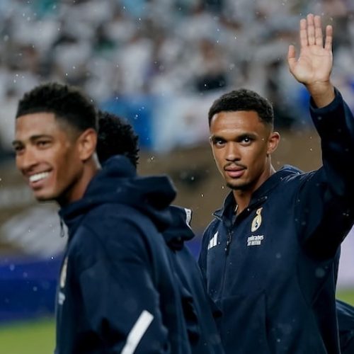 “Trent has to enjoy this match in his own way” – Alonso