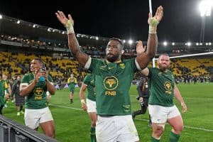 Read more about the article Kolisi celebrates 100 as Erasmus makes switches for France showdown