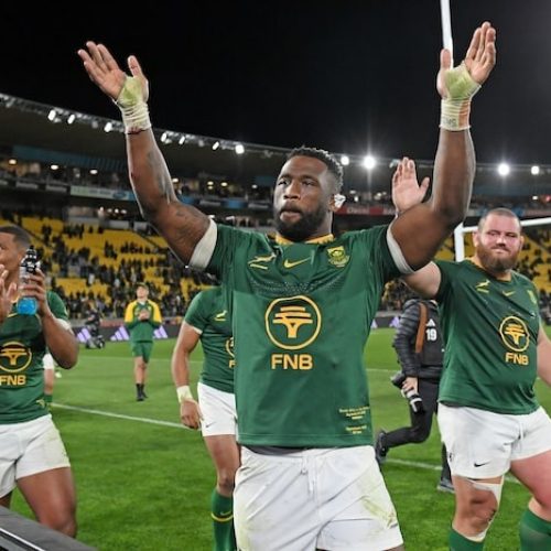 Kolisi celebrates 100 as Erasmus makes switches for France showdown
