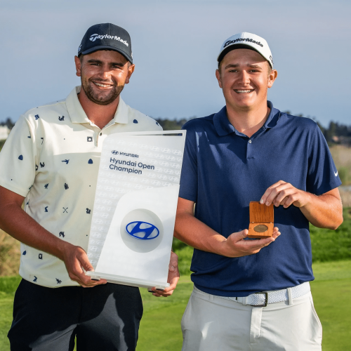 Casey drives his way to Hyundai Open glory