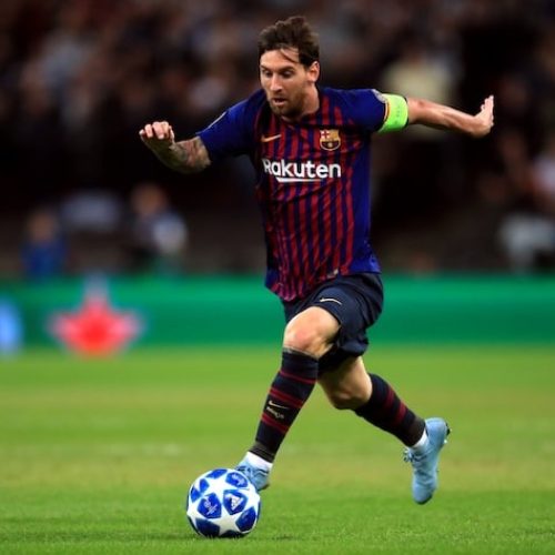 Messi keen on Camp Nou return to say ‘good-bye’