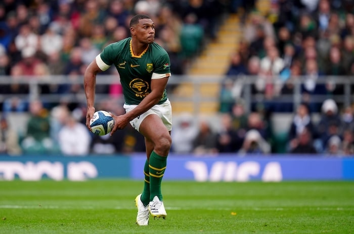 You are currently viewing “We need to be fully dialled in for Irish challenge” – Willemse