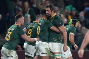 Read more about the article Springboks secure first win in Dublin since 2012