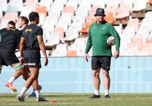 Read more about the article Human doesn’t believe in “favourites” tag as Boks prepare to face Wales