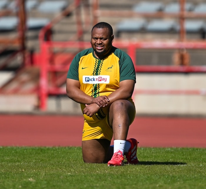 You are currently viewing Ntlabakanye joins Springbok squad as Nche returns to SA