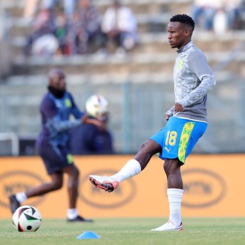 Zwane shares thoughts on CAF CL draw