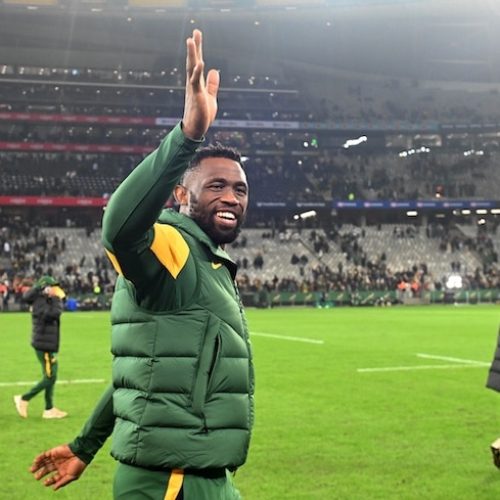 Proud Kolisi says Boks come first in Paris on Saturday