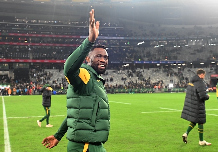 You are currently viewing Proud Kolisi says Boks come first in Paris on Saturday