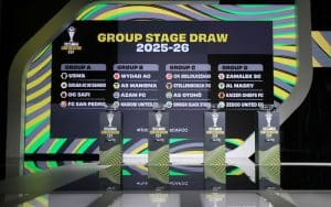 Read more about the article Chiefs, Stellies learn opponents for CAF Confed Cup Group Stages