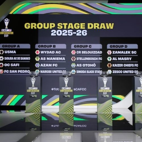 Chiefs, Stellies learn opponents for CAF Confed Cup Group Stages