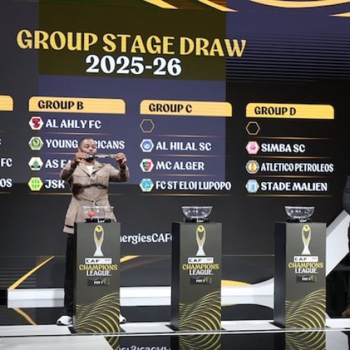 Sundowns’ CAF CL Group Stage opponents confirmed