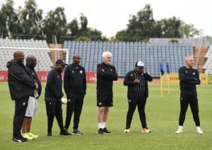 Read more about the article Broos to assess players in Zambia friendly