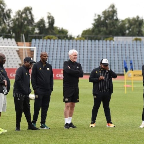 Broos to assess players in Zambia friendly