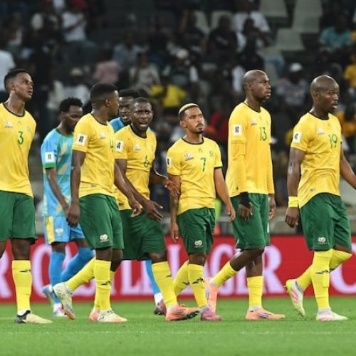 Bafana confirm venue for Zambia friendly