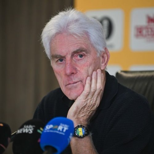 Broos announce Bafana squad for Zambia friendly