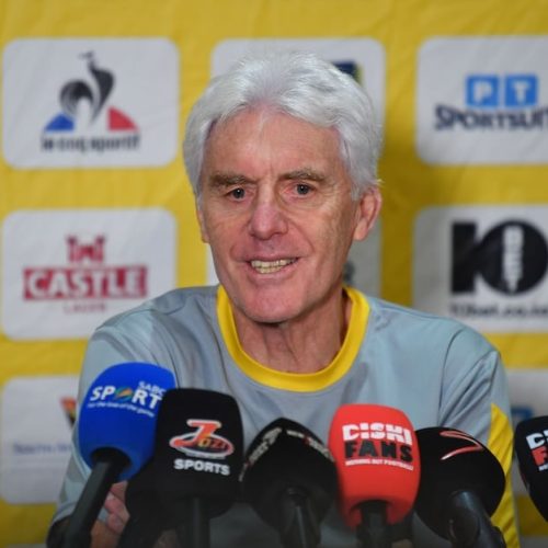 “Friendly games do not exist” – Broos