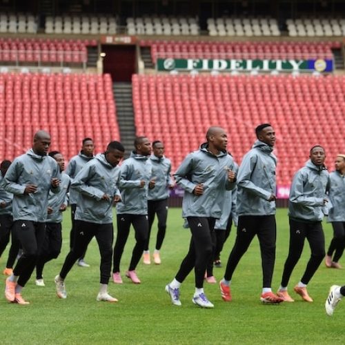 WATCH: Bafana’s preparations ahead of Zambia friendly