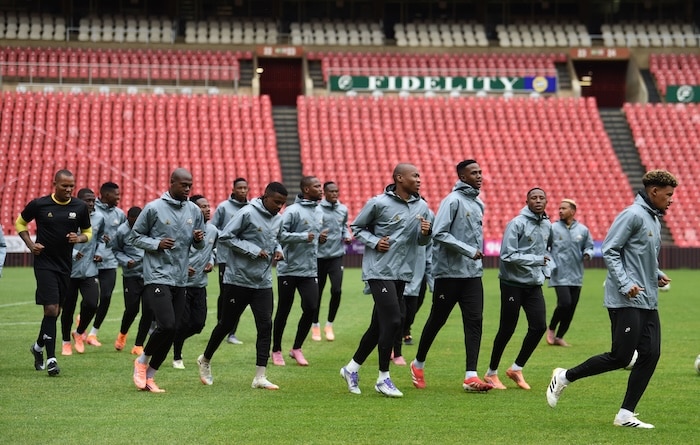 You are currently viewing WATCH: Bafana’s preparations ahead of Zambia friendly